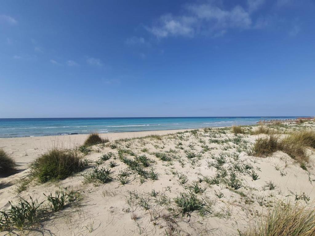Fronte Mare Apartment Torre San Giovanni Ugento Luaran gambar