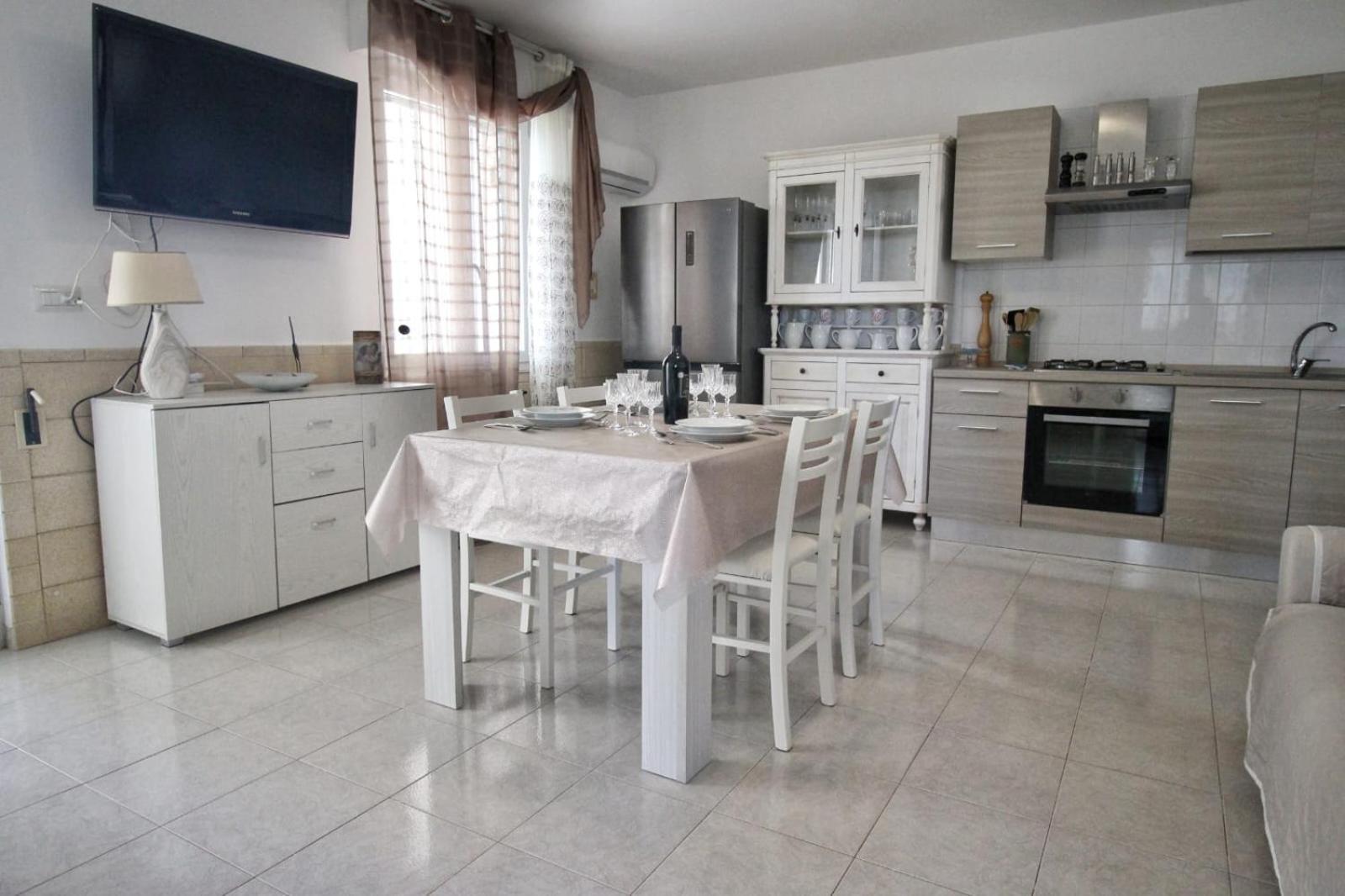 Fronte Mare Apartment Torre San Giovanni Ugento Luaran gambar