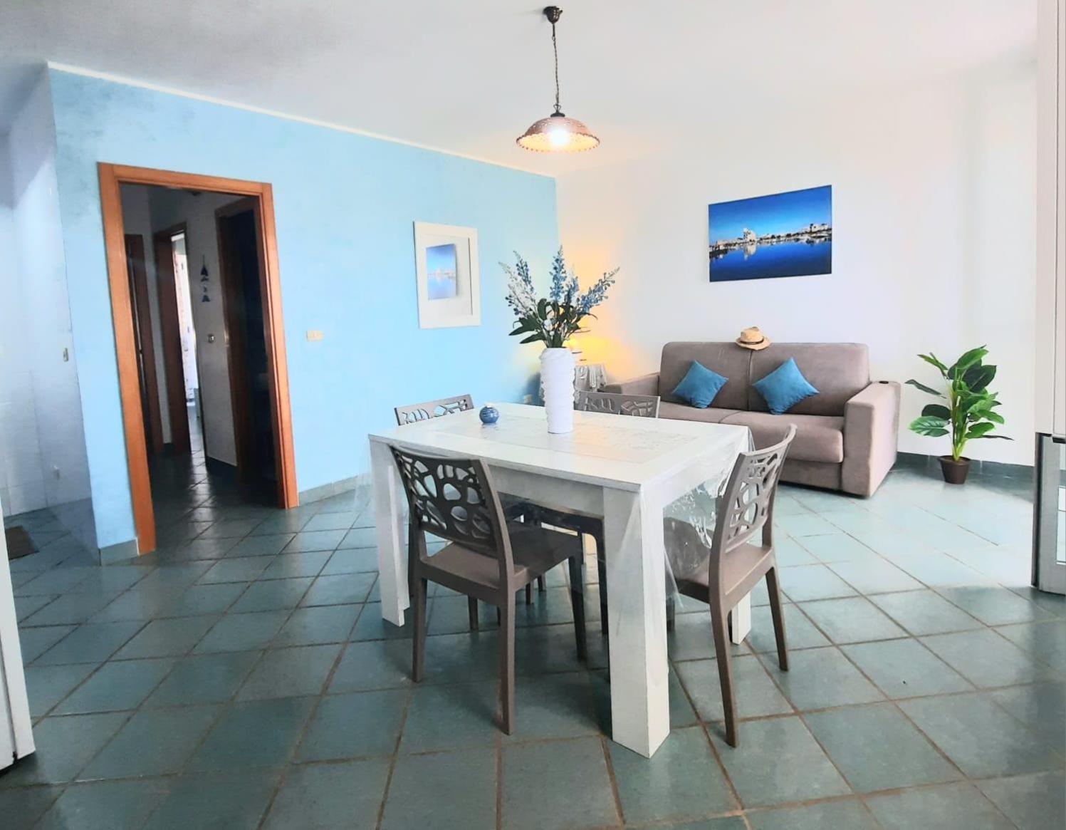 Fronte Mare Apartment Torre San Giovanni Ugento Luaran gambar