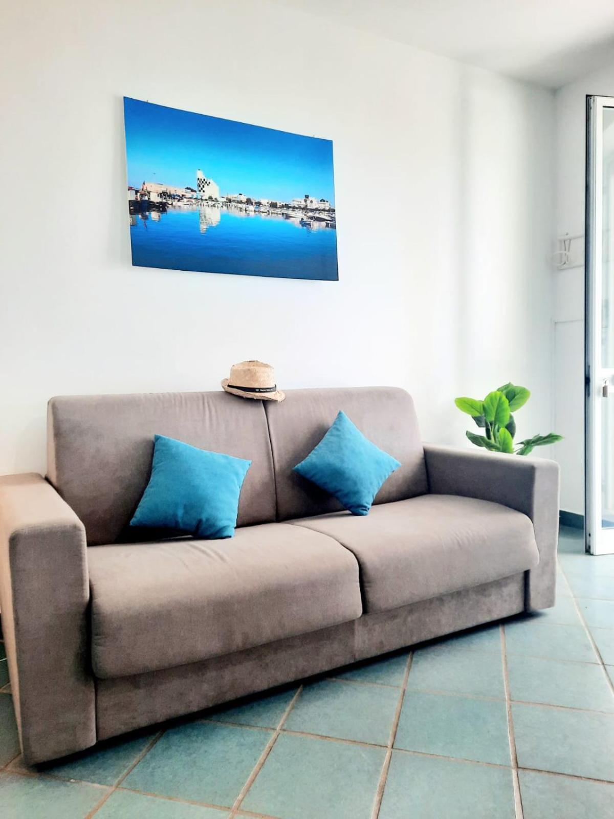 Fronte Mare Apartment Torre San Giovanni Ugento Luaran gambar