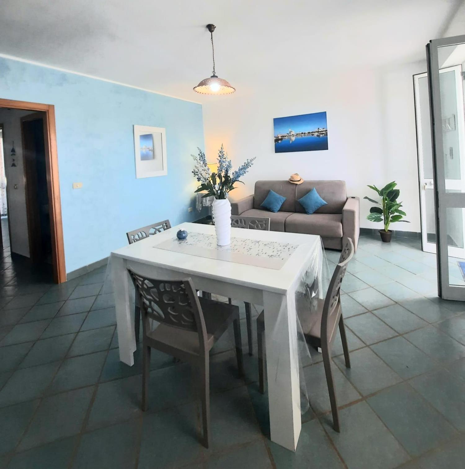 Fronte Mare Apartment Torre San Giovanni Ugento Luaran gambar