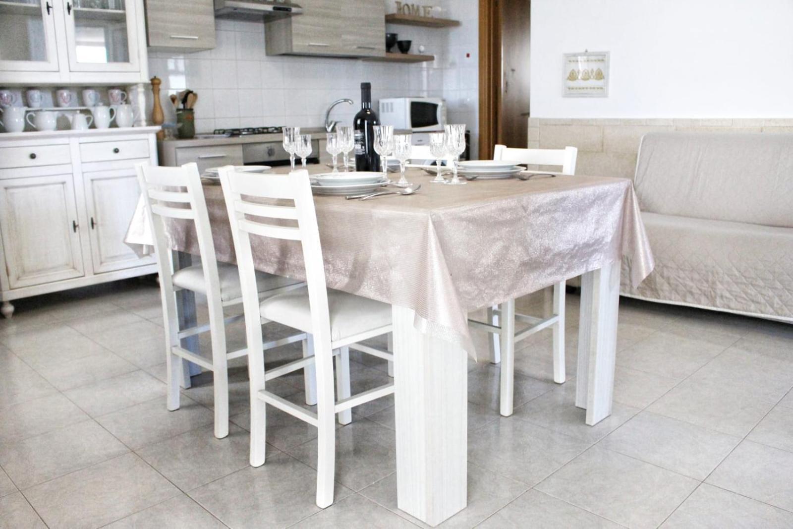Fronte Mare Apartment Torre San Giovanni Ugento Luaran gambar