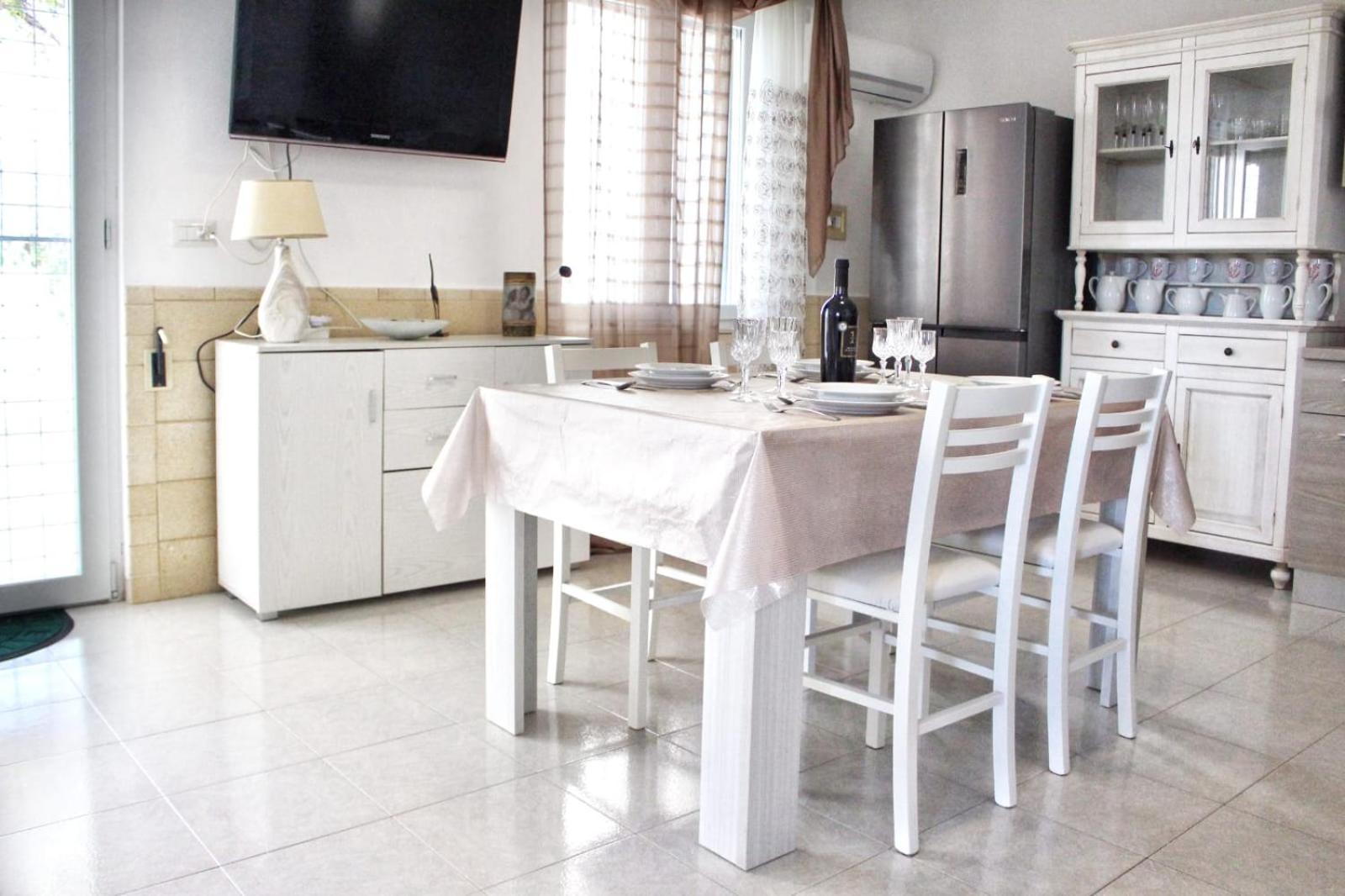 Fronte Mare Apartment Torre San Giovanni Ugento Luaran gambar