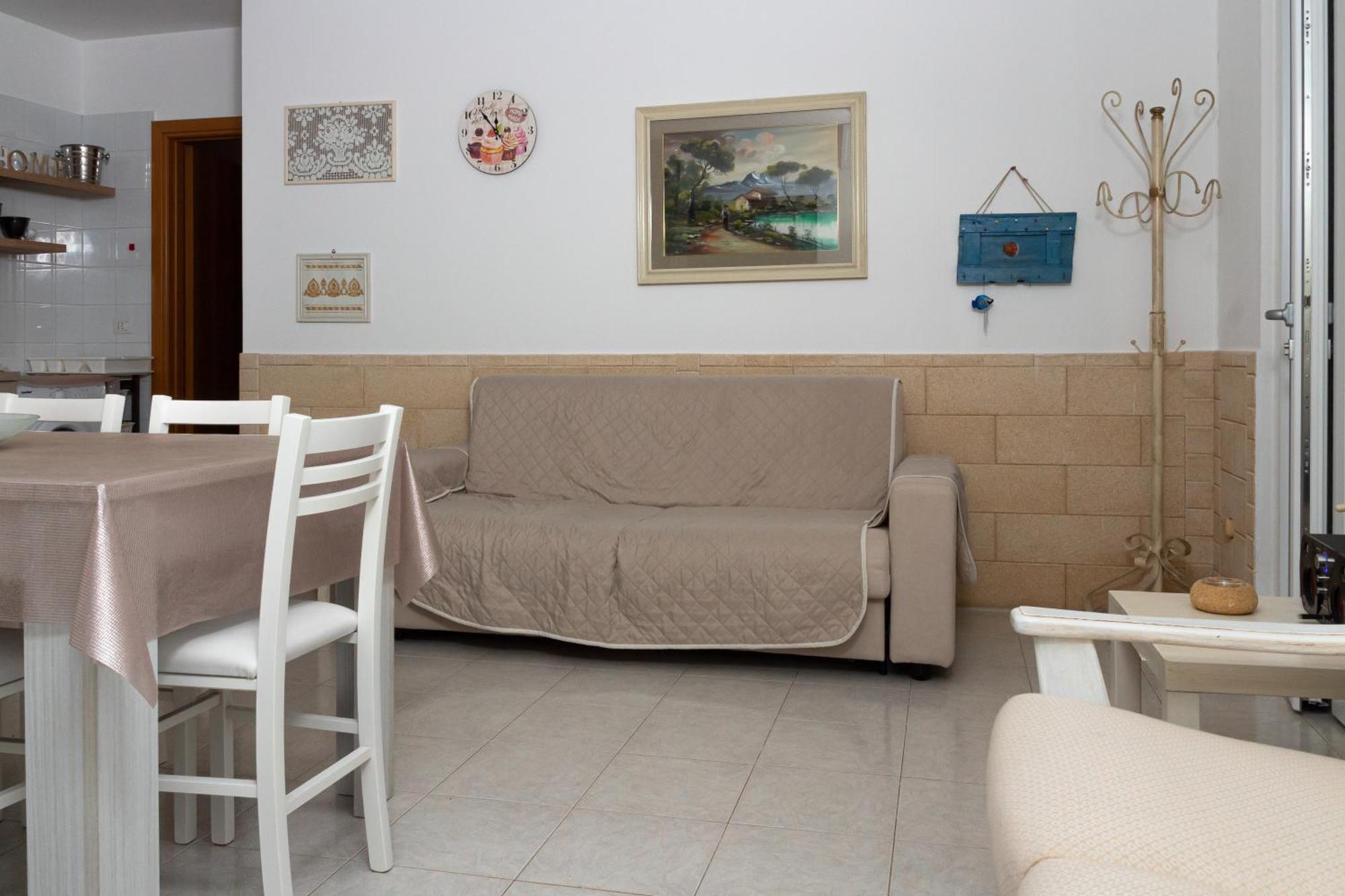 Fronte Mare Apartment Torre San Giovanni Ugento Luaran gambar