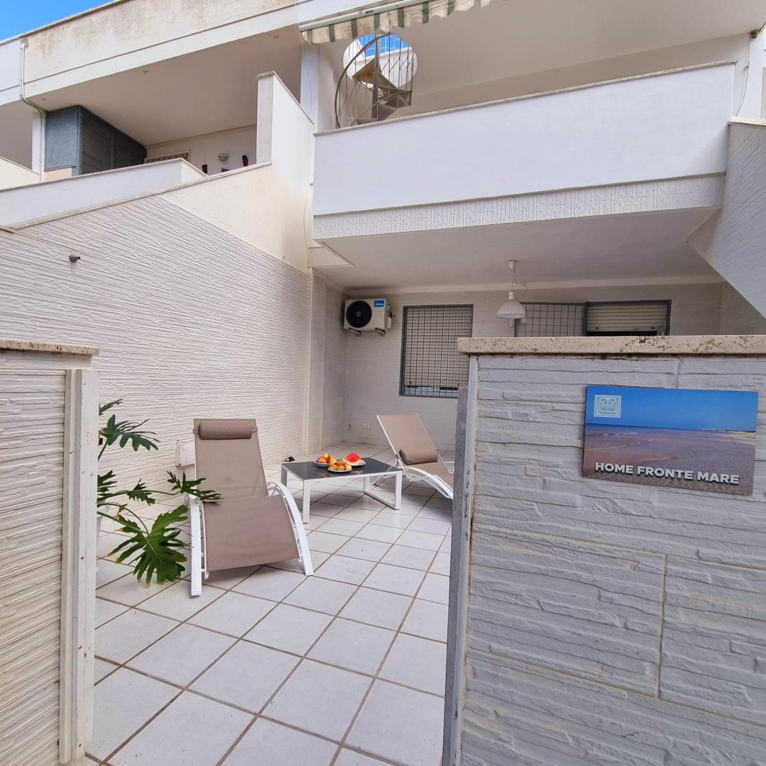 Fronte Mare Apartment Torre San Giovanni Ugento Luaran gambar